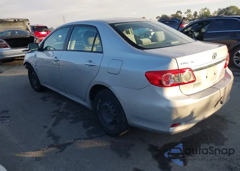 2011 Toyota Corolla Le from USA, damaged, VIN 2T1BU4EE0BC735577
